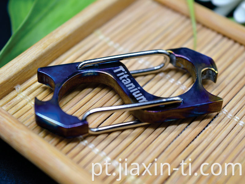 titanium carabiner